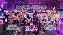 AEW Double Or Nothing 2020 - The Elite vs The Inner Circle (Stadium Stampede Match)