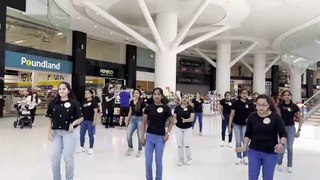 Flash Mob celebrate International Nurses Week