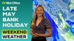 Weekend weather 23/05/2024 – Driest on Saturday – Met Office weather forecast UK