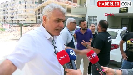Karşılıksız çek alan müteahhit sattığı evin kapısına duvar ördü