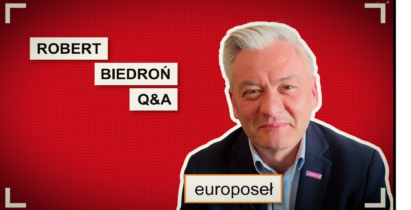 Q&A ROBERT BIEDROŃ