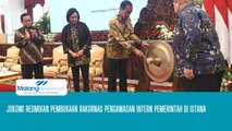 Jokowi Resmikan Pembukaan Rakornas Pengawasan Intern Pemerintah di Istana
