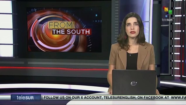 Foreign Minister Yvan Gil attends funeral ceremony for Iranian President Ebrahim Raisi