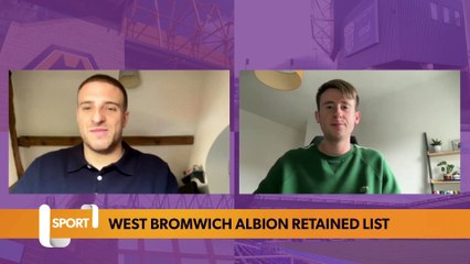 WBA Retained list: Who’s played their final game for the Albion?