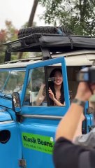 Kim Go Eun Menikmati Keindahan Garut sebagai Lokasi Syuting Terbarunya