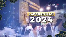 Jemaah Haji Tiba di Mekkah, Petugas Sarankan Umrah Dilakukan di Malam Hari