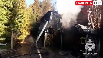 Rusya'da kaçak göçmenlerin yaşadığı binada yangın: 8 ölü, 7 yaralı