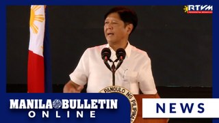 Marcos affirms security is top priority concern