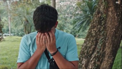 Race Across The World viewers in tears over sweet sibling moment