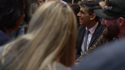 Rishi Sunak's makes embarrassing football gaffe on campaign tour