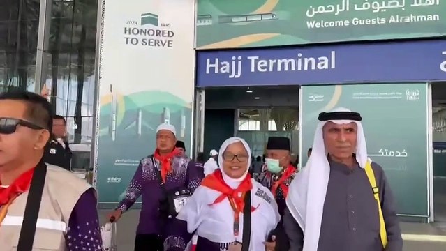 Jamaah Calon Haji Diminta Jaga Ritme Ibadah Selama di Tanah Suci