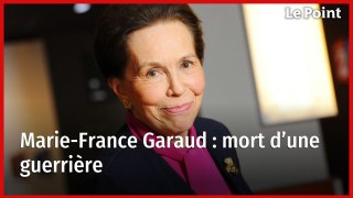 Marie-France Garaud : mort d’une guerrière