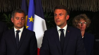 Nouvelle-Calédonie : Emmanuel Macron présente les cinq étapes pour un accord global