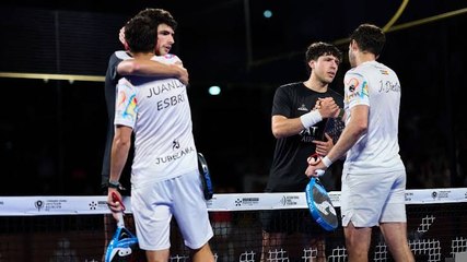 Formule 1 - Quand Verstappen et Norris font équipe pour un match de padel