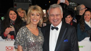 Ruth Langsford worries Eamonn Holmes may 'never be 100 percent' after health woes