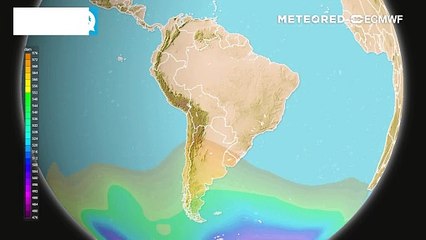 Baja segregada llegará con más precipitaciones a Chile central