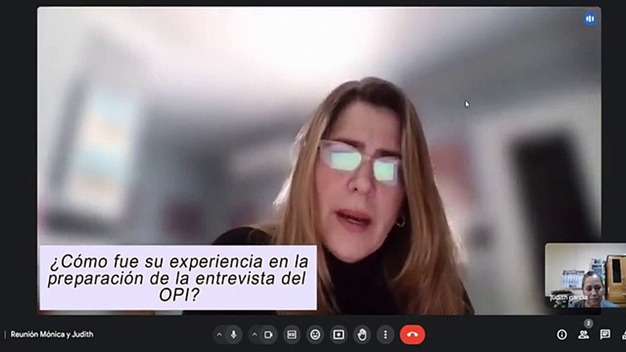 Preparación en español del Oral Proficiency Interview (OPI)