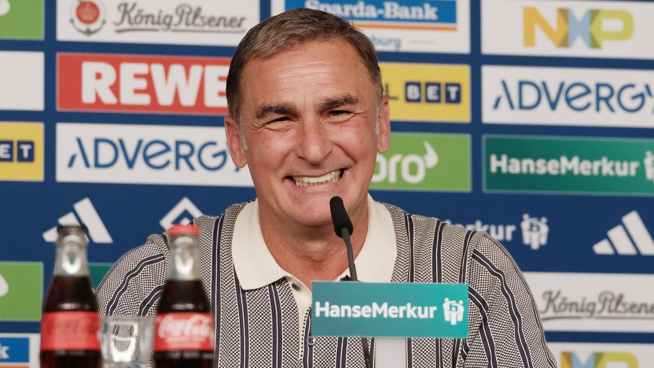 Kuntz über den HSV-Anruf: 'Alter Schwede, das ist das Richtige für dich'