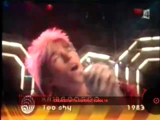 Kajagoogoo-To shy (LatinoJazz)