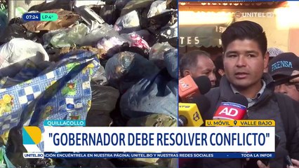 Dan cuarto intermedio al bloqueo en el botadero de Cotapachi, pero advierten con cerrar las carreteras sino son atendidos