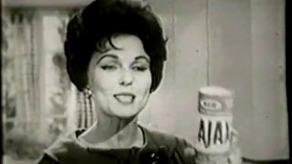 1961 Bess Meyerson for Ajax (Miss America selling Ajax LOL)