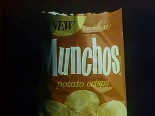 1970s Frito Lay Munchos TV commercial - discontinued snack