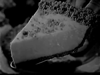 1961 JELLO instant pudding TV commercial - cheesecake recipe