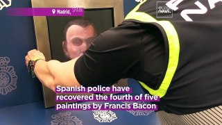 Spanish police recover stolen artwork by Francis Bacon worth €5 million