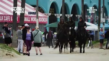 Kingdom of the Planet of the Apes I Apes On Horseback