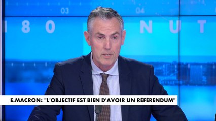 Marc Baudriller : «Je crains que les paroles d’Emmanuel Macron ne règlent rien»