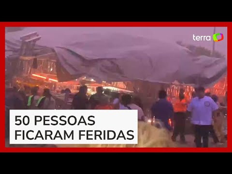 Palco colapsa e deixa nove mortos em comício de candidato presidencial no México