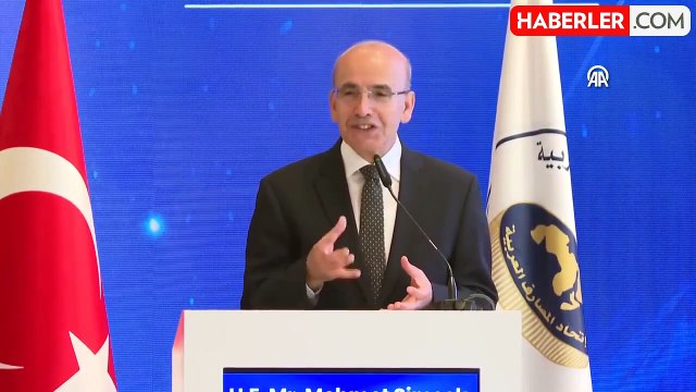 Hazine Bakanı Şimşek: Biz asla sıcak paraya güvenmeyiz