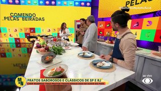Chef Rodrigo Oliveira ensina como fazer um clássico Virado à Paulista