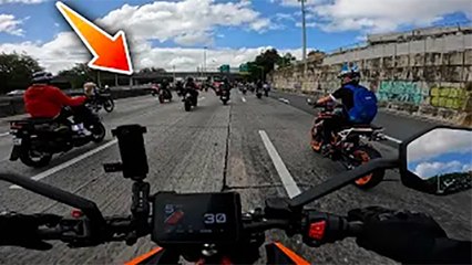 KTM 390 Duke at Duke Fest