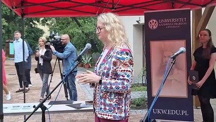 Otwarcie Ogrodu Botanicznego UKW w Bydgoszczy po rewitalizacji