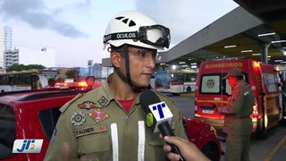 Homem foi atropelado pelo metrô no Recife