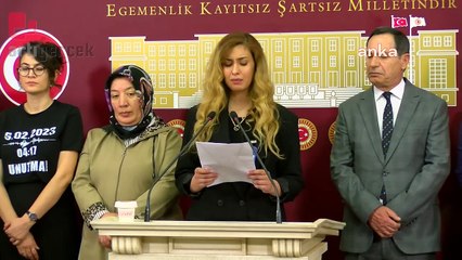 Adalet Peşinde Aileleri, Sırrı Süreyya Önder ile görüştü: Katiller adalete bizden daha çok güveniyor