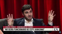 Torres se desmarcó de Bullrich: 