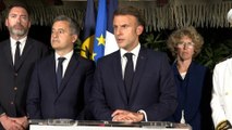 Dégâts en Nouvelle-Calédonie : Emmanuel Macron promet une aide d’urgence