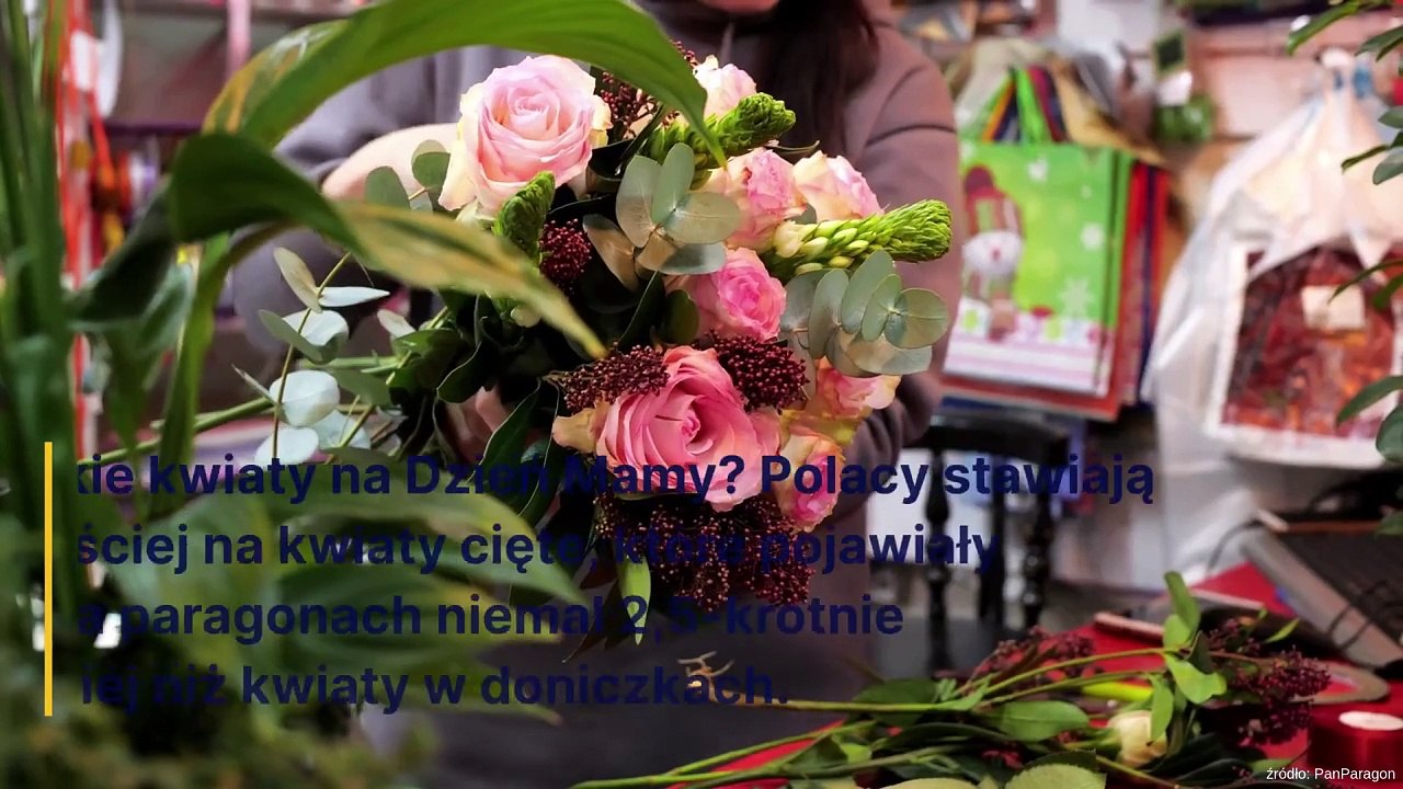 Dzień Mamy 2024. Kwiaty i czekoladki – jest drożej.