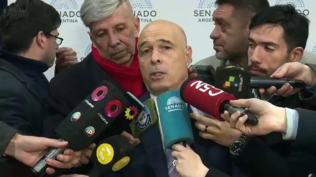 Bartolomé Abdala después de no lograr el acuerdo en comisión por la Ley de Bases: Cuarto intermedio, creo que tiene que ser el último