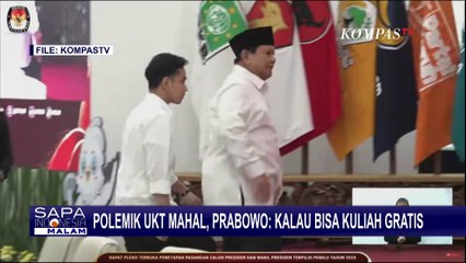 Polemik UKT Mahal, Prabowo: UKT Bisa Sangat Murah atau Gratis!