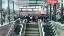 Metroda intihar girişimi! İstasyon kapatıldı