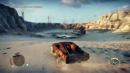 Mad Max - Referencia a Just Cause 4
