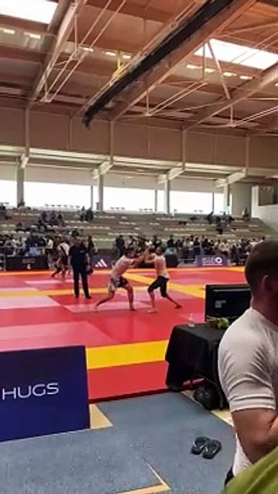 1er combat - Open Grappling Toulouse