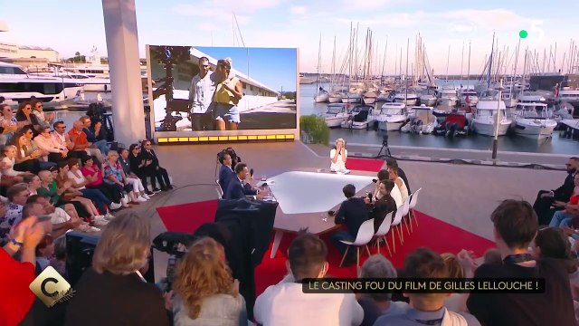 Gilles Lellouche a mis plutôt mal à l'aise Adèle Exarchopoulos et François Civil ! @ France 5