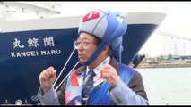 Giappone: la nuova nave per cacciare le balene con droni e wifi