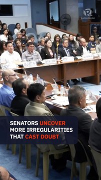 Senators bare more irregularities in Alice Guo’s citizenship