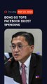 Bong Go leads ad spending on Facebook a year before 2025 polls
