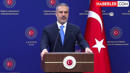 Dışişleri Bakanı Hakan Fidan: AB'nin tercih etmemesi bizi durduramaz